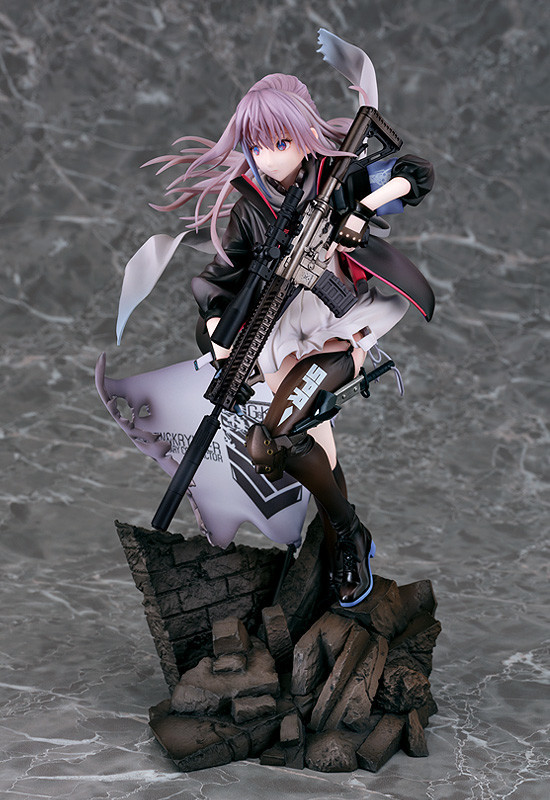 ST AR-15, Girls Frontline, Phat Company, Pre-Painted, 1/7, 4560308575670